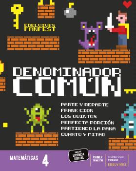MATEMATICAS 4 EP TRIM. FANFEST 2023