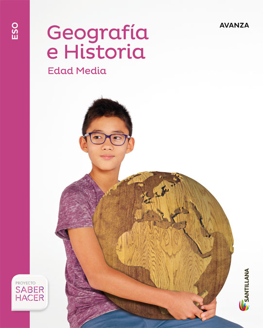 GEOGRAFIA E HISTORIA AVANZA 2 ESO SABER HACER 24