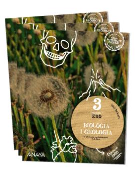 BIOLOGIA I GEOLOGIA 3 ESO ILLES BALEARS