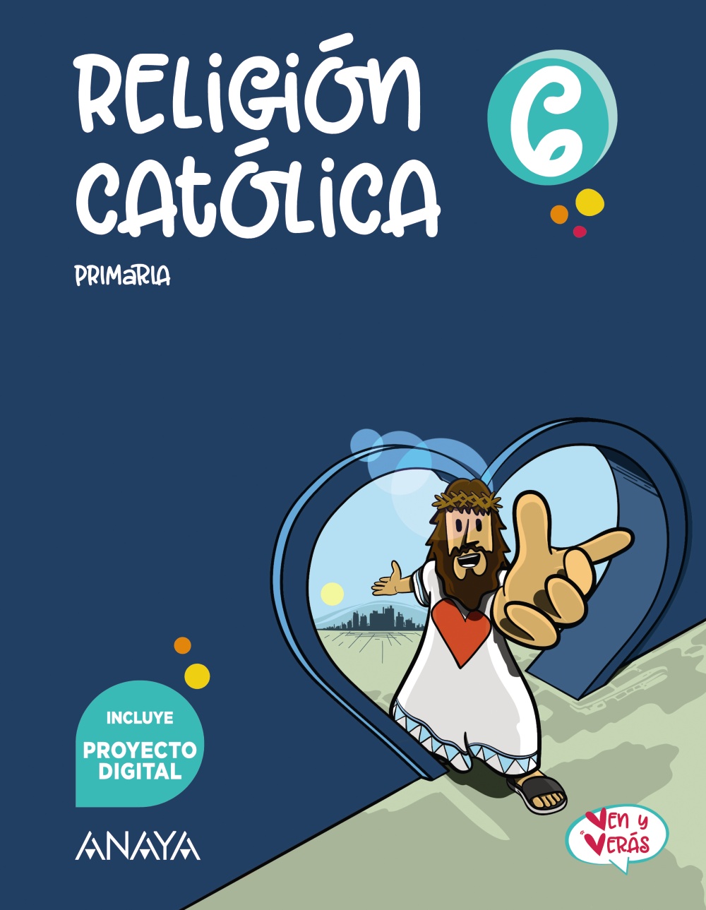 RELIGIÓN CATÓLICA 6 EP 2024