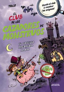 CLUB CAZADORES MONS:CASTILLO ENCANTADO DE BOO