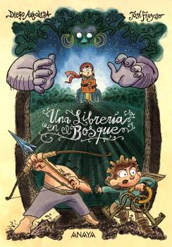 LIBRERÍA EN EL BOSQUE, UNA