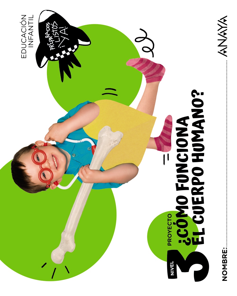 CÓMO FUNCIONA EL CUERPO HUMANO? NIVEL 3 ed.25