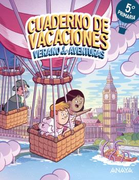 CUADERNO MISIÓN: AVENTURAS ( 10 AÑOS)
