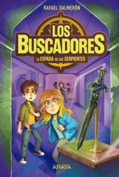 BUSCADORES 2. LA ESPADA DE LAS SERPIENTES