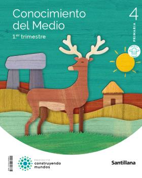 CONOCIMIENTO DEL MEDIO MOCHILA LIGERA 4 EP C.MUNDOS