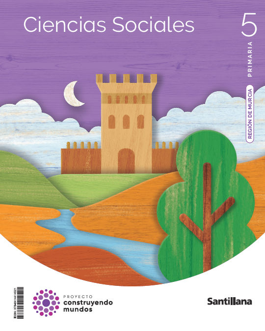 CIENCIAS SOCIALES MURCIA 5 EP CONSTRUYENDO MUNDOS 2024