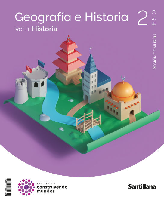 GEOGRAFIA E HISTORIA 2º ESO MURCIA CONSTRUYENDO MUNDOS