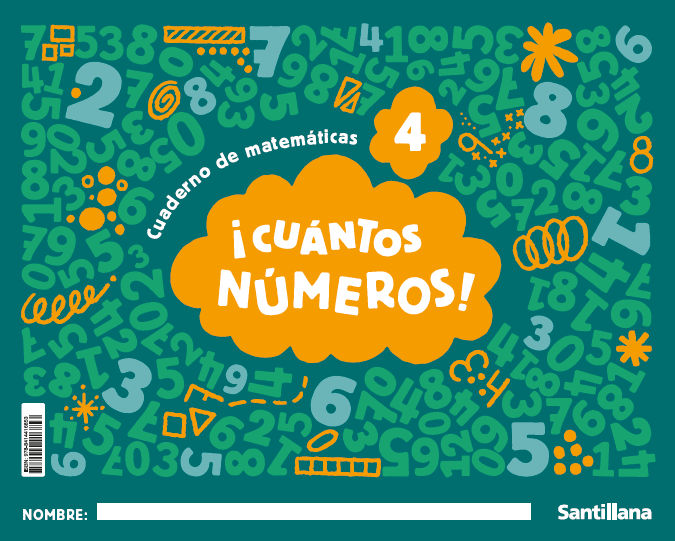 CUADERNO CUANTOS NÚMEROS NIVEL 4 CAST