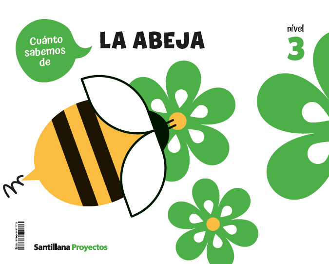 CUANTO SABEMOS NIVEL 3 LA ABEJA 5 años