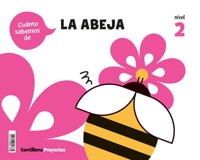 ABEJA, LA CUANTO SABEMOS NIVEL 2 - 4 AÑOS