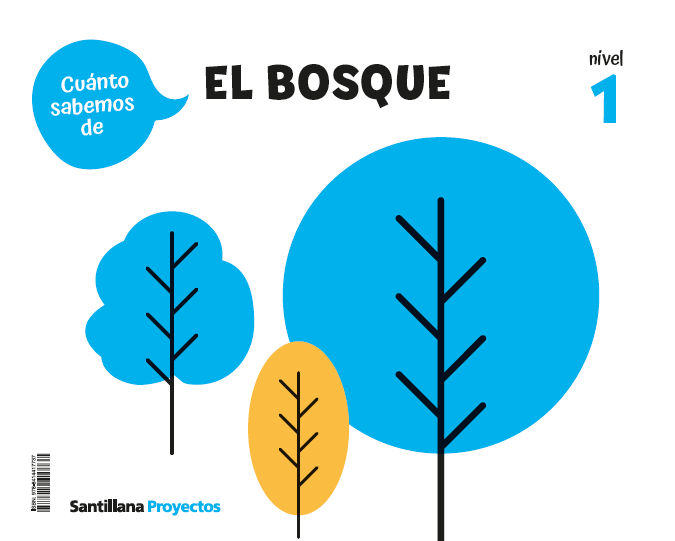 BOSQUE, EL NIVEL 1 CUANTO SABEMOS 3 AÑOS ED25