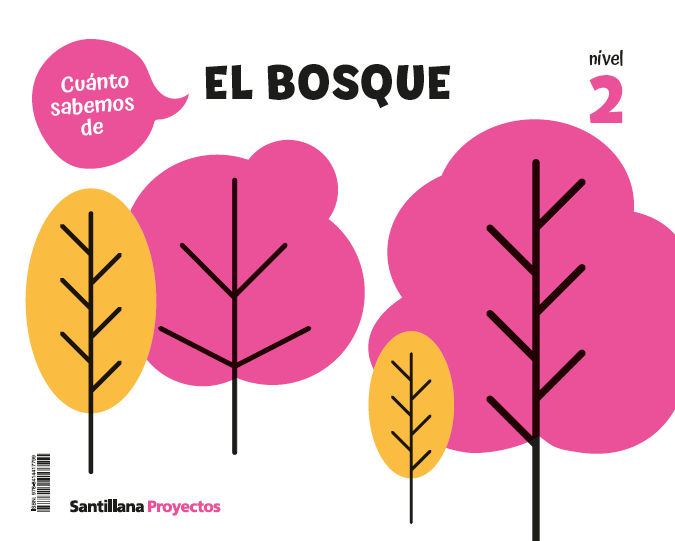 BOSQUE, EL CUANTO SABEMOS NIVEL 2 - 4 AÑOS