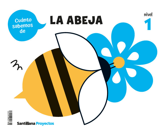 ABEJA, LA NIVEL 1 CUANTO SABEMOS 3 AÑOS  ED25