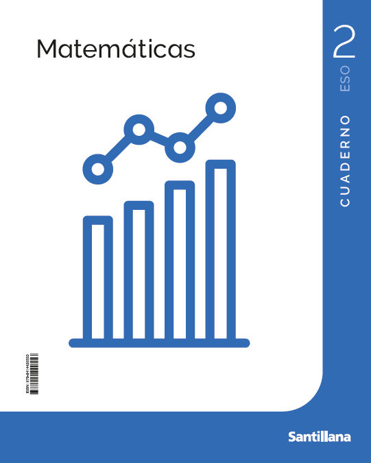 CUADERNO MATEMÁTICAS 2 ESO CM SANTILLANA