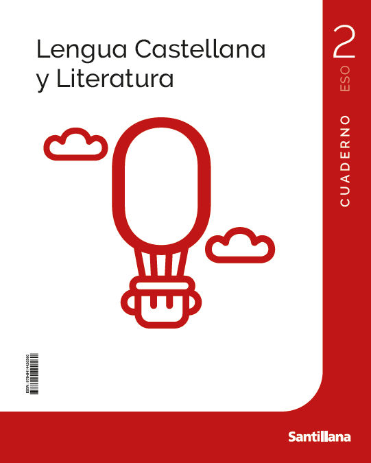 CUADERNO LENGUA Y LITERATURA 2 ESO CM SANTILLANA