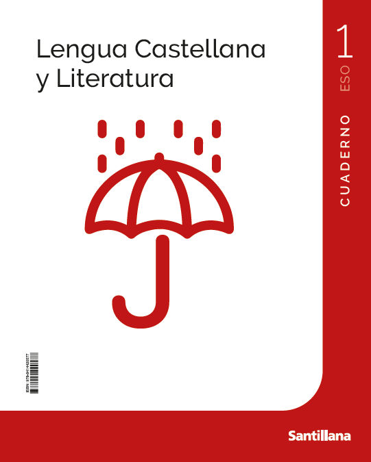 CUADERNO LENGUA Y LITERATURA 1 ESO CM SANTILLANA