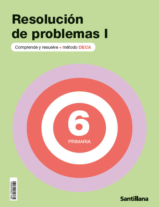 CUADERNO PROBLEMAS DECA I 6 EP ED25