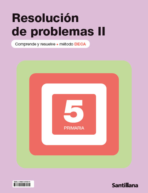 CUADERNO PROBLEMAS DECA II 5 EP ED25