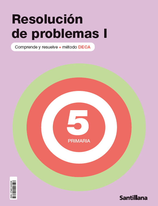 CUADERNO PROBLEMAS DECA I 5 EP ED25