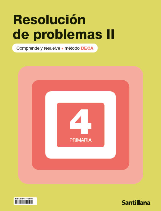 CUADERNO PROBLEMAS DECA II 4 EP ED25