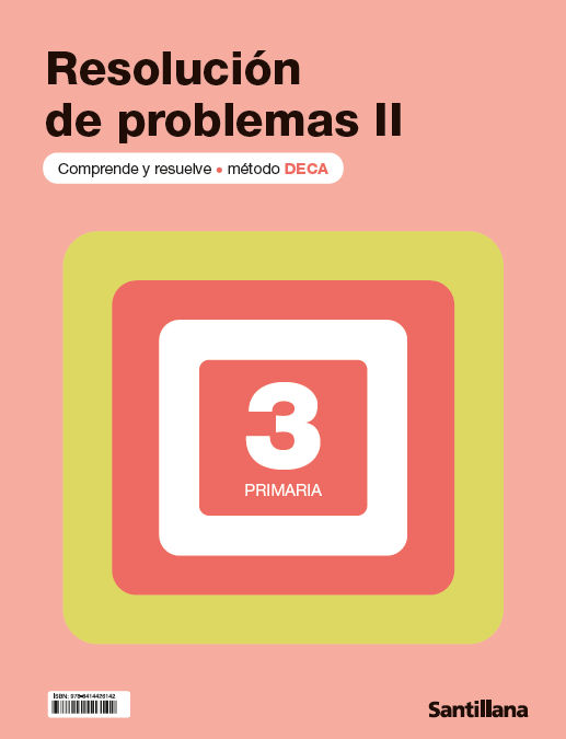 CUADERNO PROBLEMAS DECA II 3 EP ED25