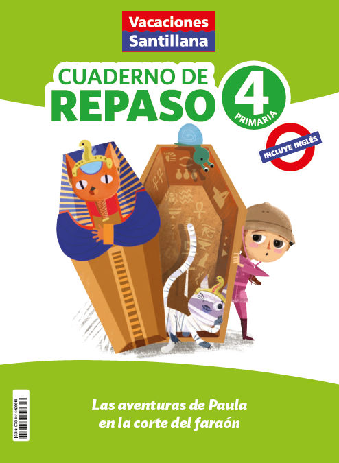 VACACIONES DE REPASO 4PRIM CAST ED25
