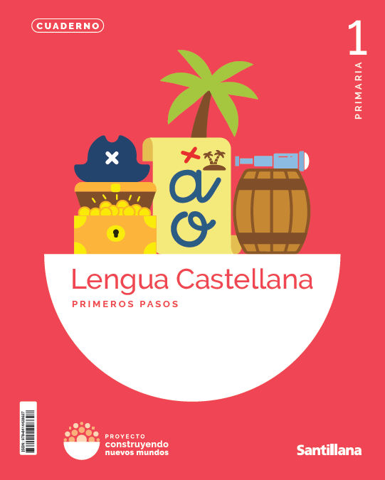 CUADERNO DE LENGUA 1 EP PRIMEROS PASOS CASTELLANO 226