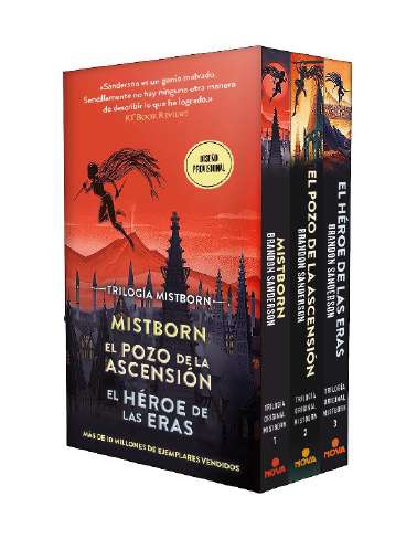 ESTUCHE TRIILOGÍA MISTBORN