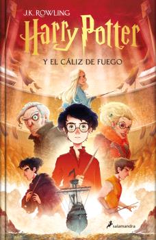 HARRY POTTER Y EL CÁLIZ DE FUEGO [EDICIÓN CON ILUSTRACIONES DE XAVIER BONET] 4)