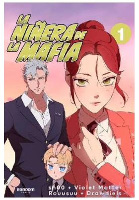 NIÑERA DE LA MAFIA, LA - LIBRO 01