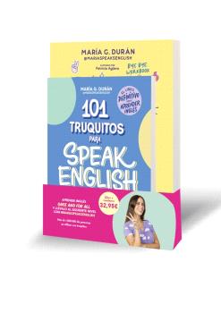 PACK MARÍA SPEAKS ENGLISH (101 TRUQUITOS + TRUQUIBOOK)