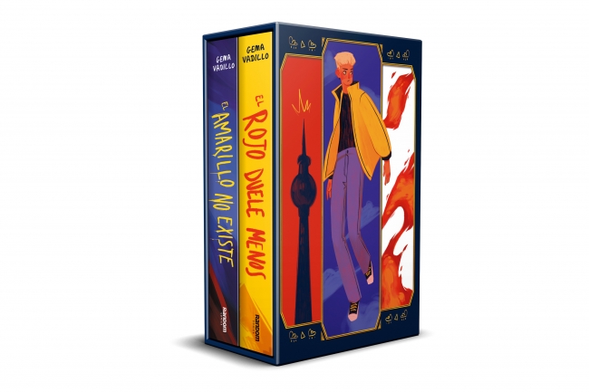 ESTUCHE BILOGÍA GEMA VADILLO: EL AMARILLO NO EXISTE | EL ROJO DUELE MENOS