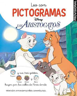 ARISTOGATOS LEO CON PICTOGRAMAS, LOS (DISNEY. LECTOESCRITURA)