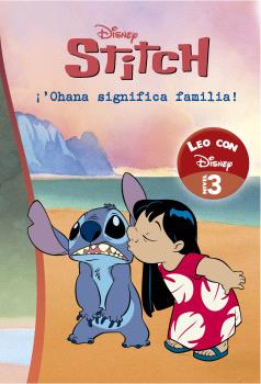 LEO CON DISNEY OHANA SIGNIFICA FAMILIA
