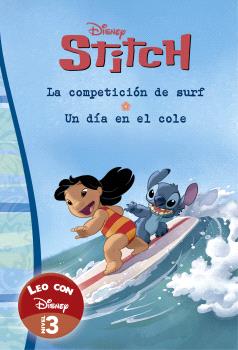 LEO CON DISNEY UN DÍA EN EL COLE Y LA COMPETICIÓN DE SURF