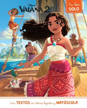 VAIANA 2 YA LEO SOLO (DISNEY. LECTOESCRITURA)
