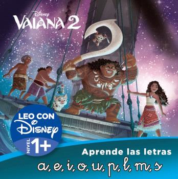 VAIANA 2 LEO CON DISNEY (NIVEL 1+) (DISNEY. LECTOESCRITURA)