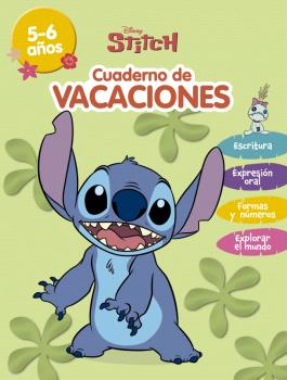 STITCH (5-6 AÑOS) (DISNEY. CUADERNO DE VACACIONES)