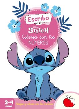 ESCRIBO CON STITCH. COLOREA CON LOS NÚMEROS (DISNEY. PRIMEROS APRENDIZAJES)
