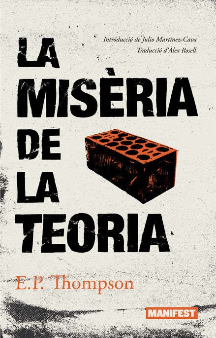 MISÈRIA DE LA TEORIA