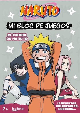 MI BLOC DE JUEGOS NARUTO. EL MUNDO DE NARUTO
