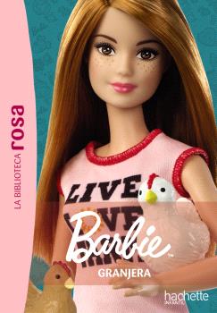 BIBLIOTECA ROSA BARBIE 4 GRANJERA