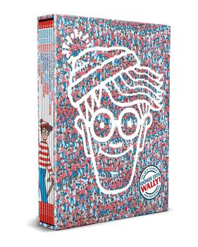 DÓNDE ESTÁ WALLY? EL GRAN DESAFÍO: 7 TÍTULOS EN UN ESTUCHE ÚNICO.