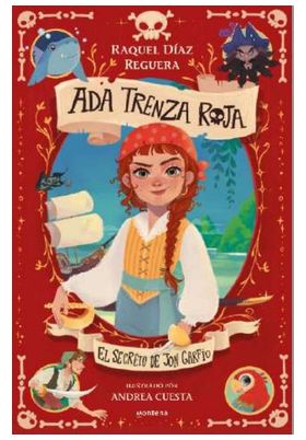 ADA TRENZA ROJA 1 EL SECRETO DE JON GARFIO