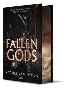 FALLEN GODS (EDICIÓN ESPECIAL EN TAPA DURA Y CON CANTOS TINTADOS) (HILOS DEL DESTINO 1)