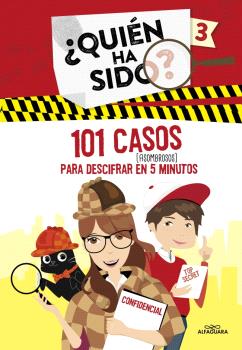 101 CASOS (ASOMBROSOS) 3 PARA DESCIFRAR EN 5 MINUTOS (¿QUIÉN HA SIDO?