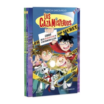 CAZAMISTERIOS 1 Y 2, LOS - PACK CON: EL CASO DE LAS MASCOTAS DESAPARECIDAS | EL CASO DEL LADRÓN FANTASMA
