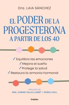 PODER DE LA PROGESTERONA A PARTIR DE LOS 40, EL
