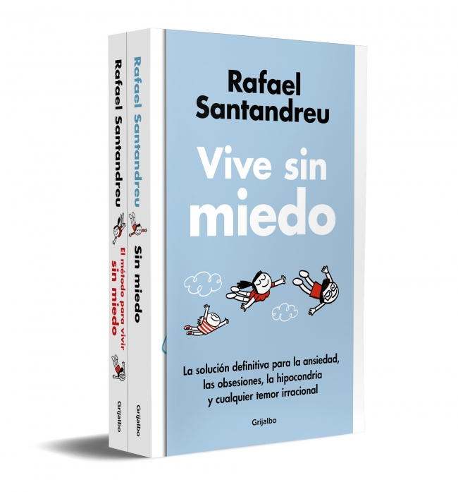 PACK VIVE SIN MIEDO: SIN MIEDO / EL MÉTODO PARA VIVIR SIN MIEDO